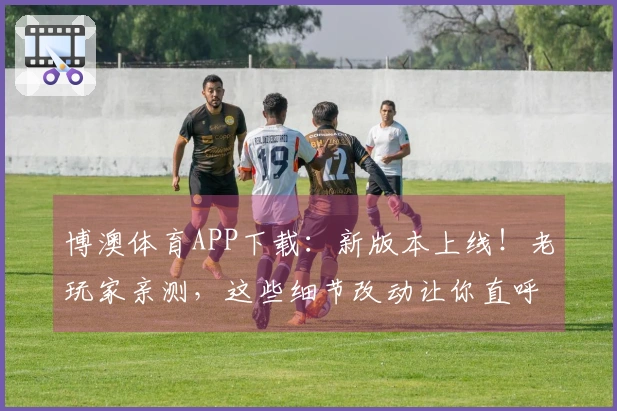 博澳体育APP下载：新版本上线！老玩家亲测，这些细节改动让你直呼过瘾